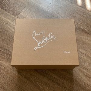 Authentic Christian Louboutin Shoe Box
